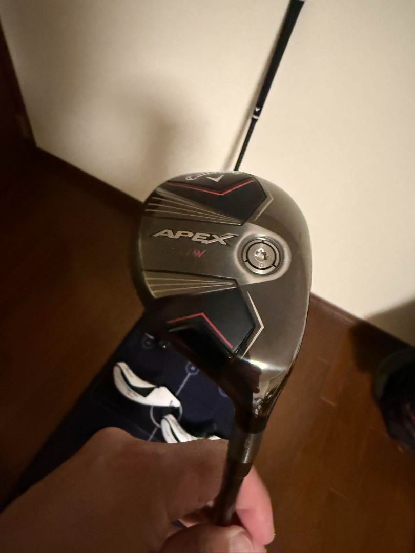 キャロウェイ 2023APEX UW　19°23° 純正SR キャロウェイ 2023APEX UW 19°23° 純正SR - メルカリ