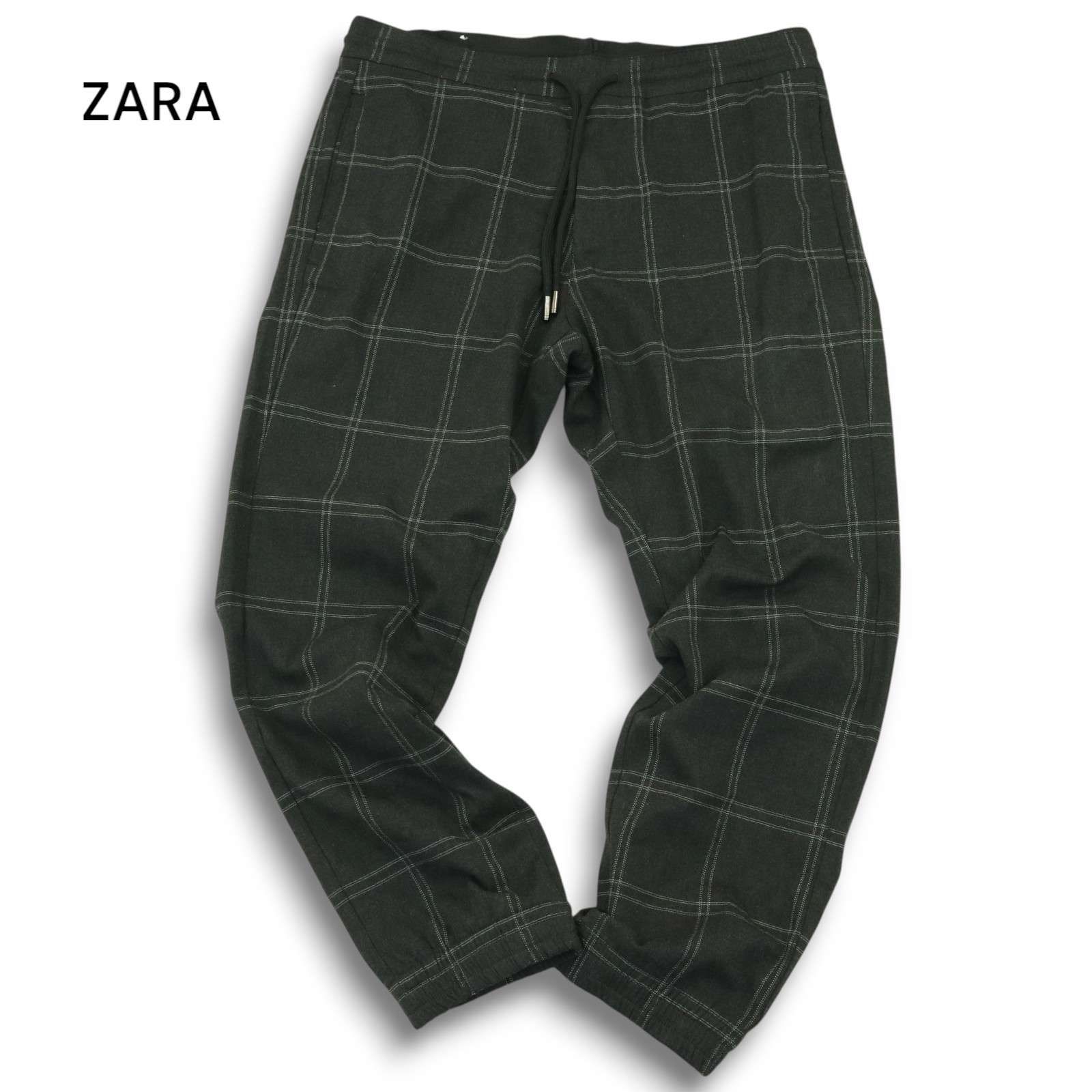 ZARA ザラ マン 現行タグ☆ 秋冬 イージー ストレッチ チェック