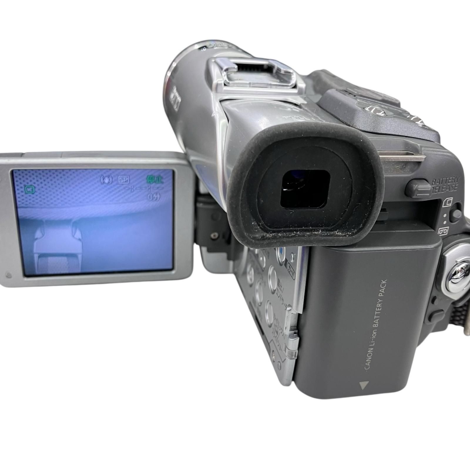 186000 canon キャノン ビデオカメラ DM FVM 100