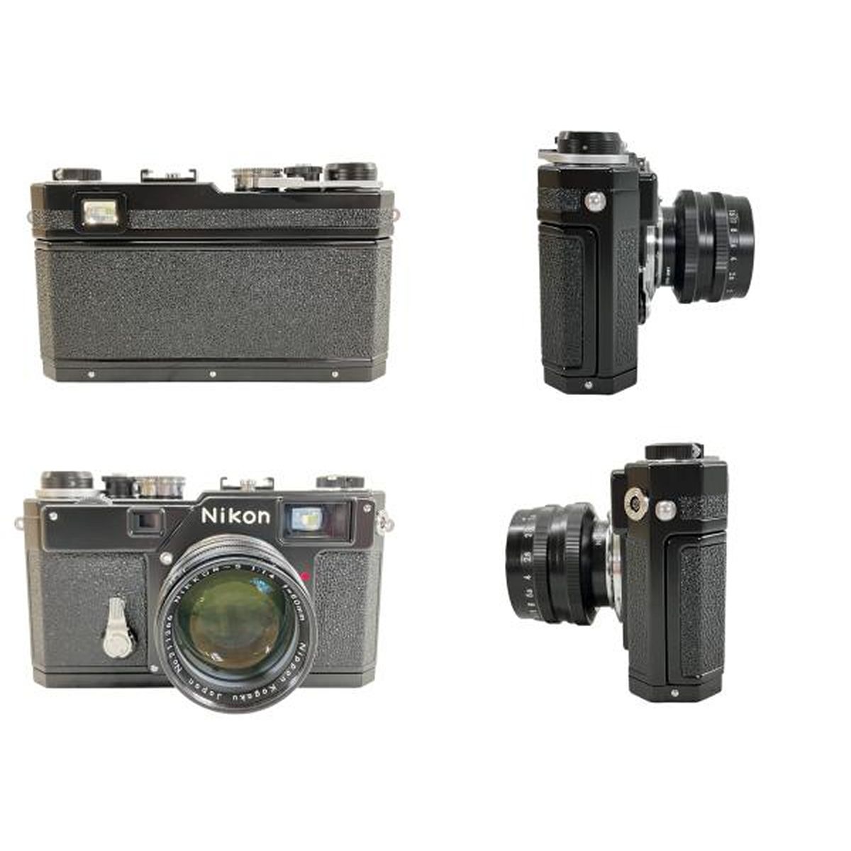 ☆2025年・新作送料無料。 Nikon S3 オリンピック カメラ ボディ 50mm F1.4 NIKKOR レンズ ケース セット ニコン W10550614 ご注文期待 致します!