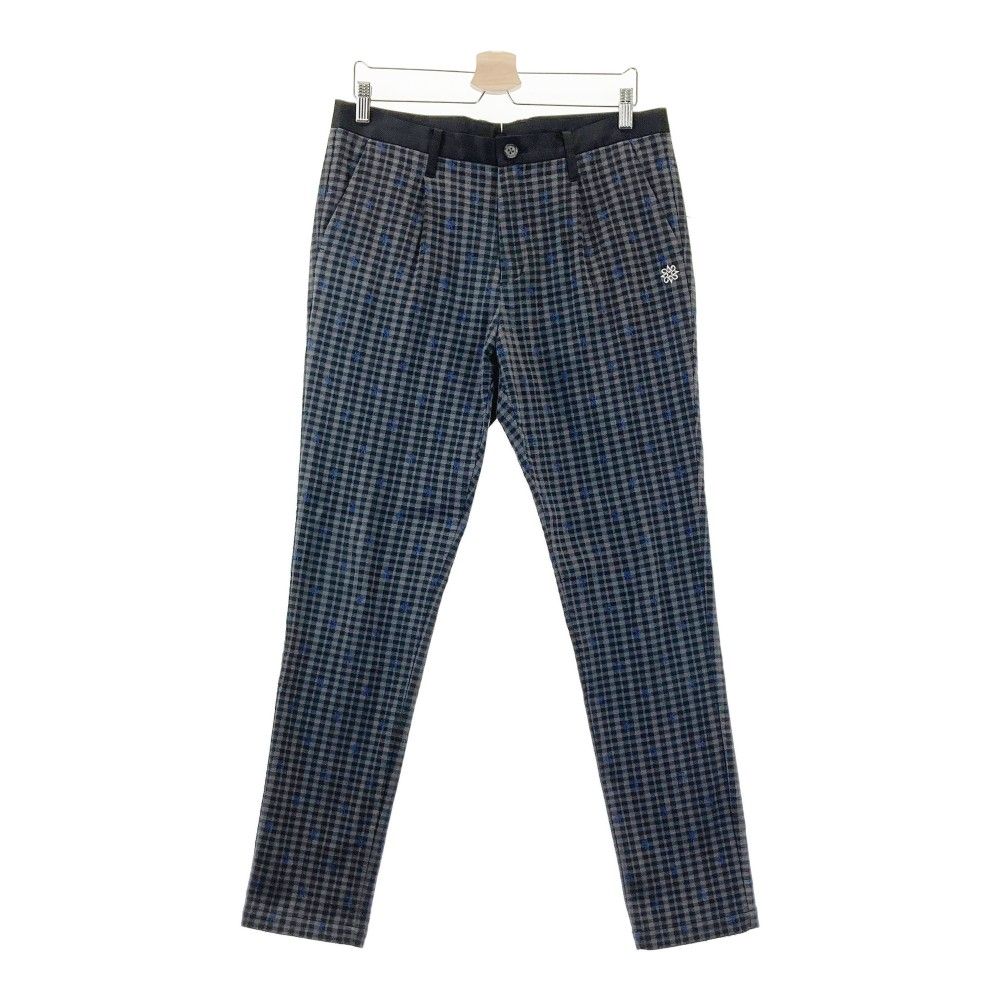 サイズ：L ST ANDREWS セントアンドリュース パンツ チェック柄