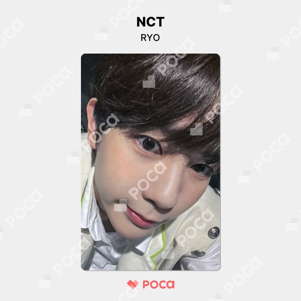 NCT WISH リョウ RYO ペンミ グッズ ポシェット トレカ なし NCT WISH リョウ RYO 日本 JAPAN FC 限定 トレカの通販 by
