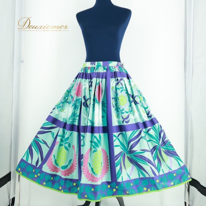 【美品 日本製 フラダンス衣装】グリーン MermaidLine MMJ ドレス 4_000000013784.jpg?1727851347