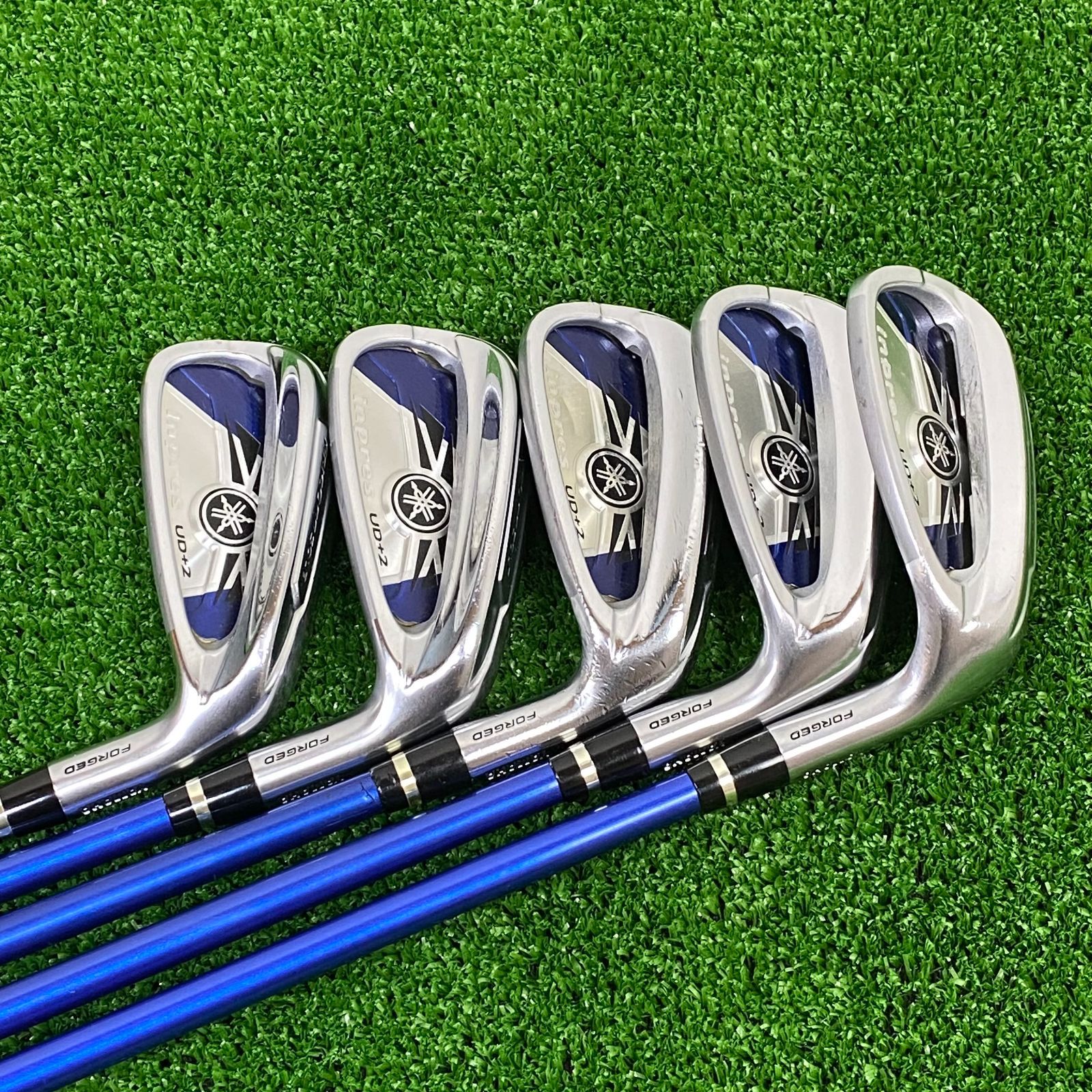 ヤマハ インプレス inpres UD 2 アイアン5本セット ゴルフ