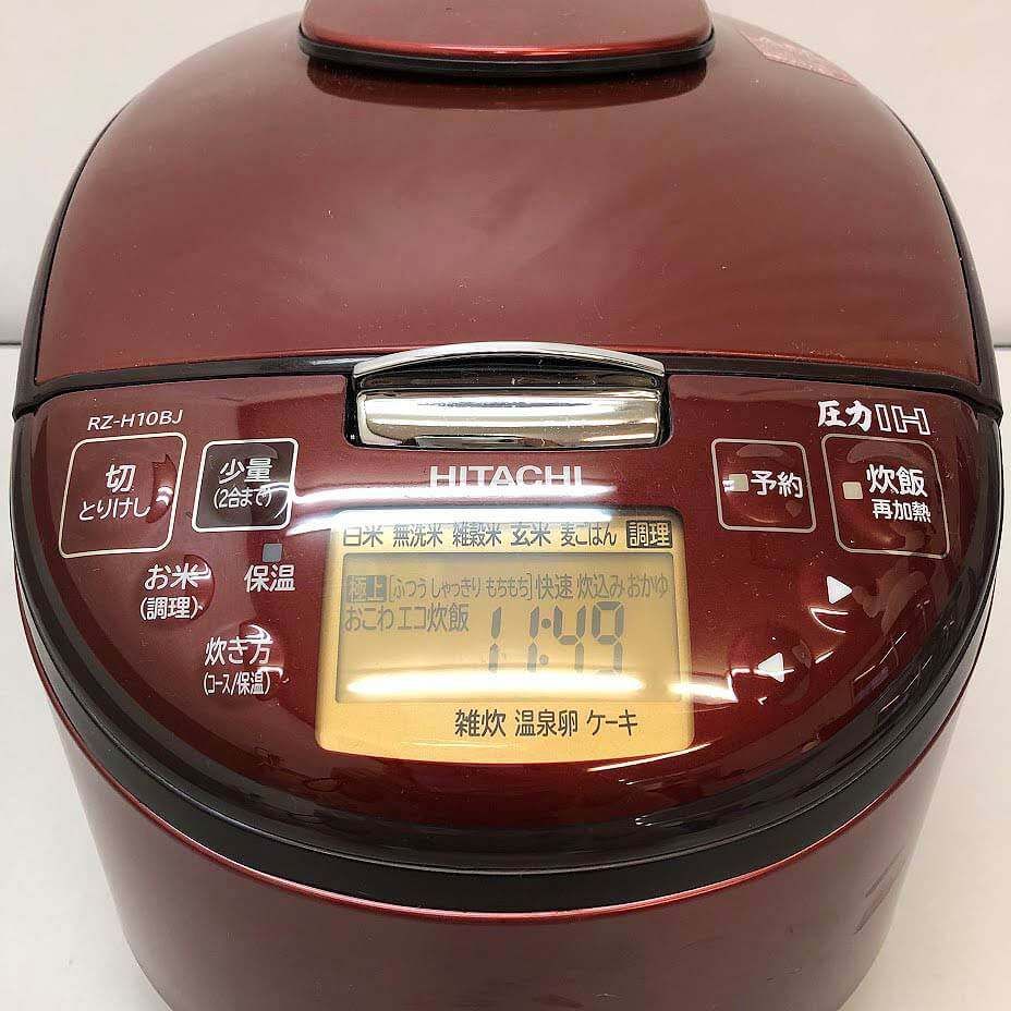 日立 IHジャー炊飯器 RZ-H10EJ R【お買得 新品未使用‼️】 とおく