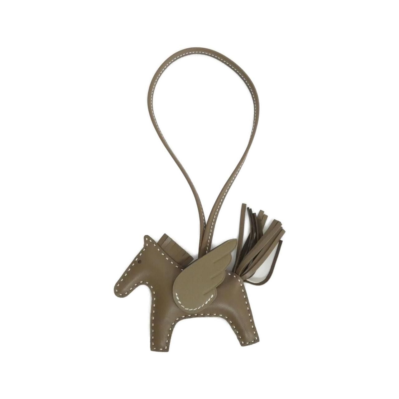 ♥品 エルメス ロデオ ペガサス バッグチャーム PM 083010CA
