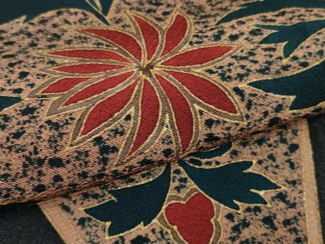 平和屋着物□極上 ファッションデザイナー HIROKO KOSHINO