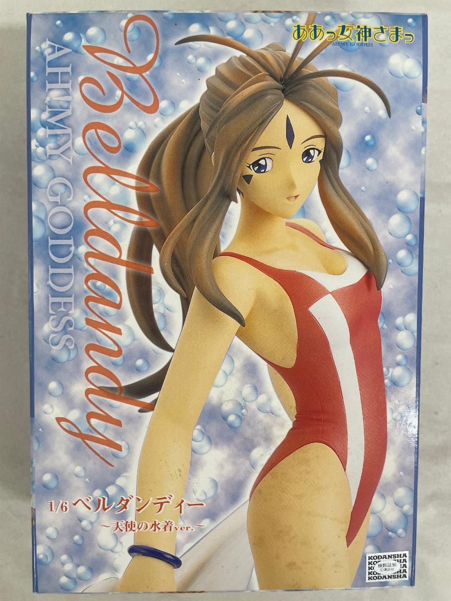 ベルダンディー 天使の水着Ver. 「ああっ女神さまっ」 1/6 レジンキャストキット ベルダンディー 天使の水着Ver. 「ああっ女神さまっ」 1/6
