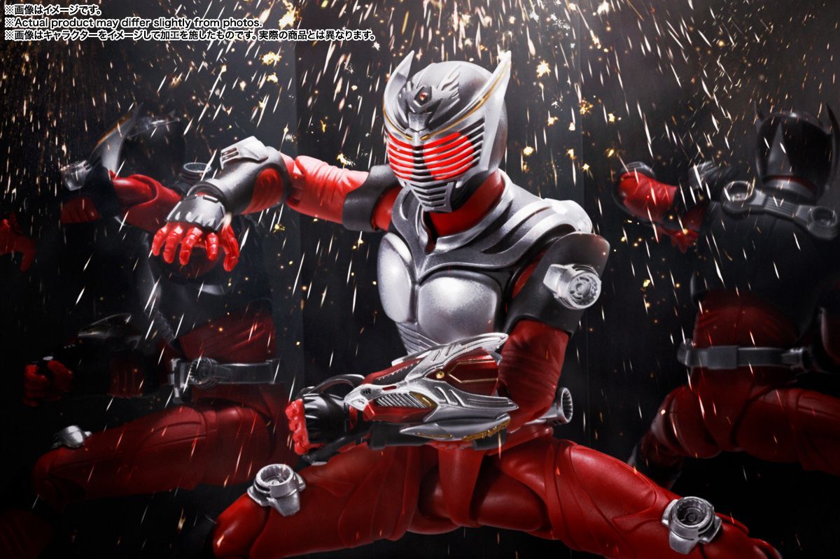 新品未開封】S.H.Figuarts（真骨彫製法） 仮面ライダー龍騎 特撮 