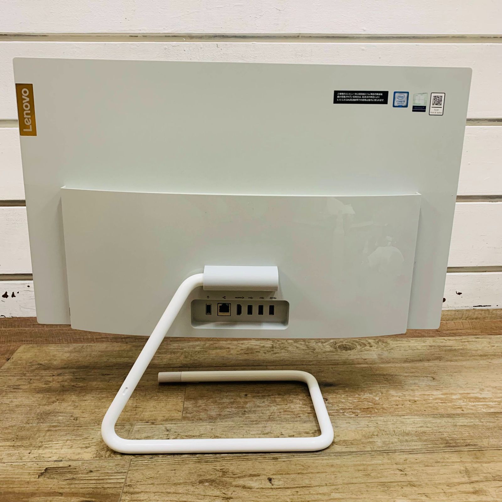 初期化済み 動作良好 Lenovo IdeaCentre A340 F0ER003WJP i5-9400T 8GB