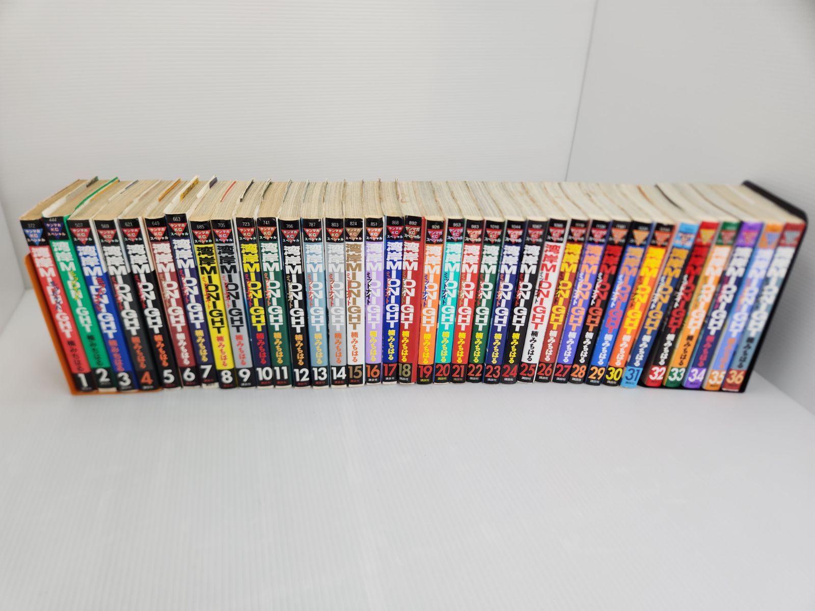 湾岸ミッドナイト　1〜36巻 湾岸ミッドナイト 1〜36巻 湾岸MIDNIGHT（36）』（楠 みちはる