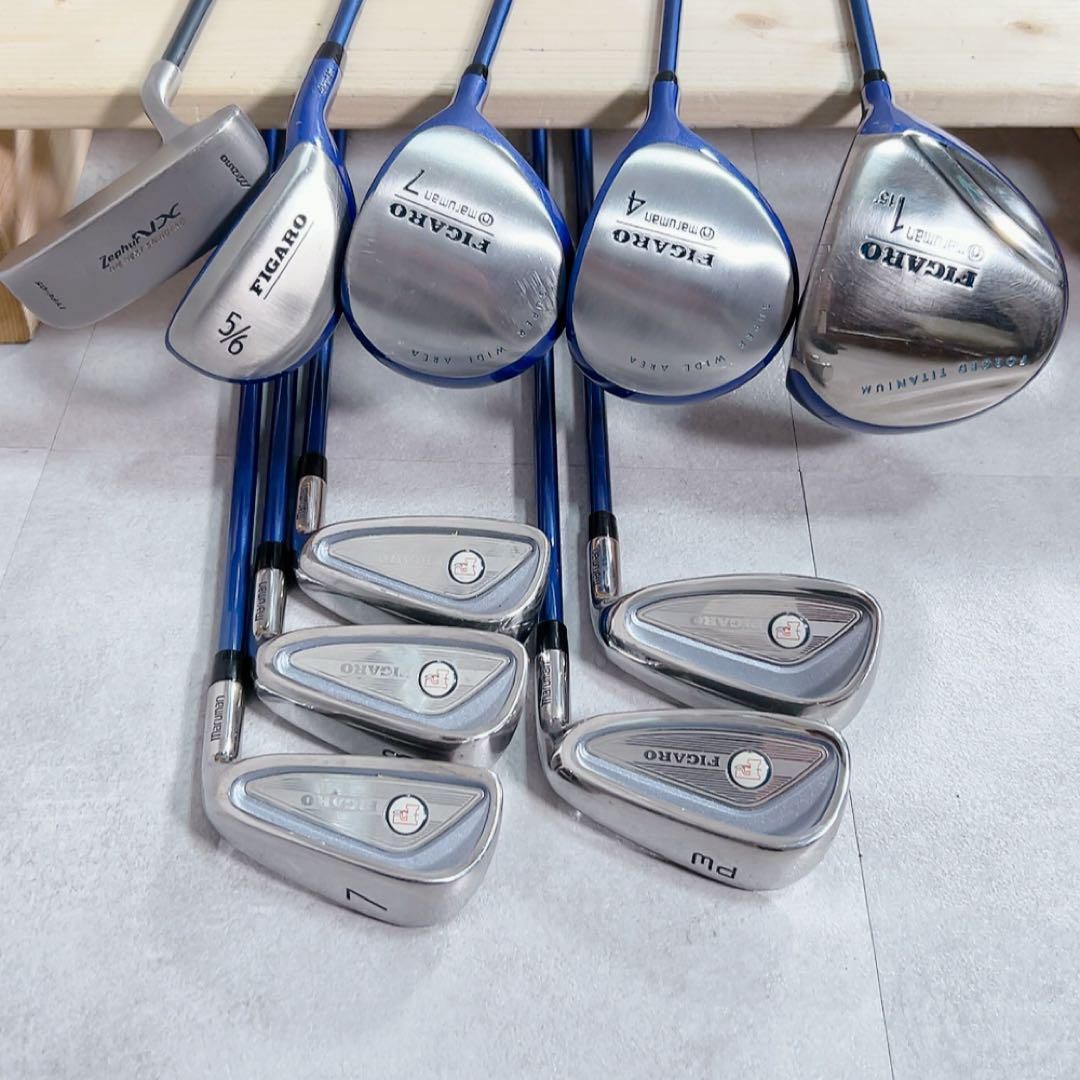 X 369 キャロウェイ マルマン レディース ゴルフ クラブ セット ソレイル