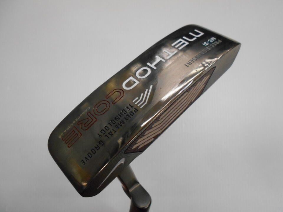 【即納】METHOD CORE MC-3i | 中古 | パター | ナイキ