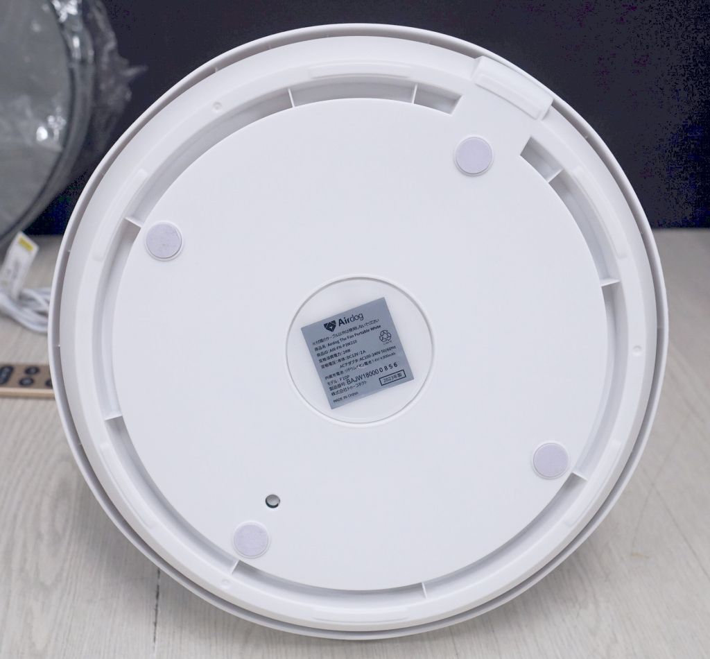 Airdog The Fan portable エアドッグ ザ・ファン ポータブル ホワイト