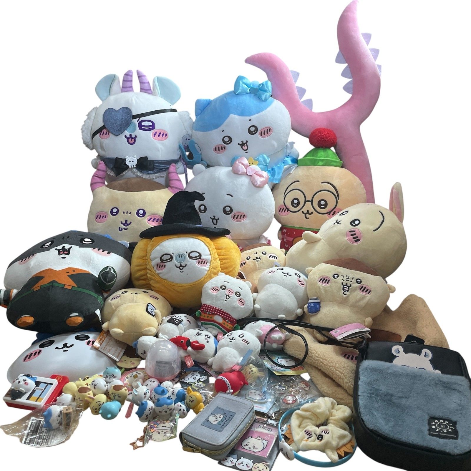 ☆ ちいかわ グッズ 大量 67点 まとめ商品 超BIGさすまた