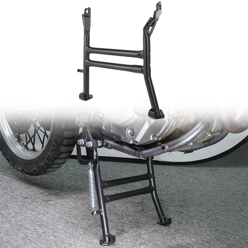 スズキ DR650 DR650SE 1996-2025 2025 2025 バイク 二輪 ブラック キックスタンド センタースタンド フット センタースタンドホルダー DR 6