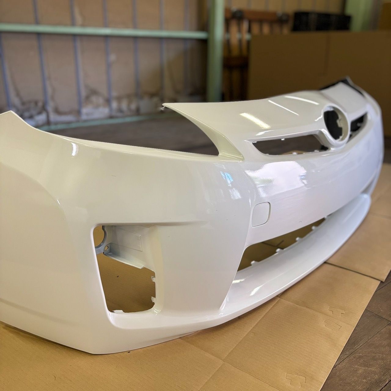 TOYOTA 30系プリウス/30プリウス前期 フロントバンパー/ホワイト（白