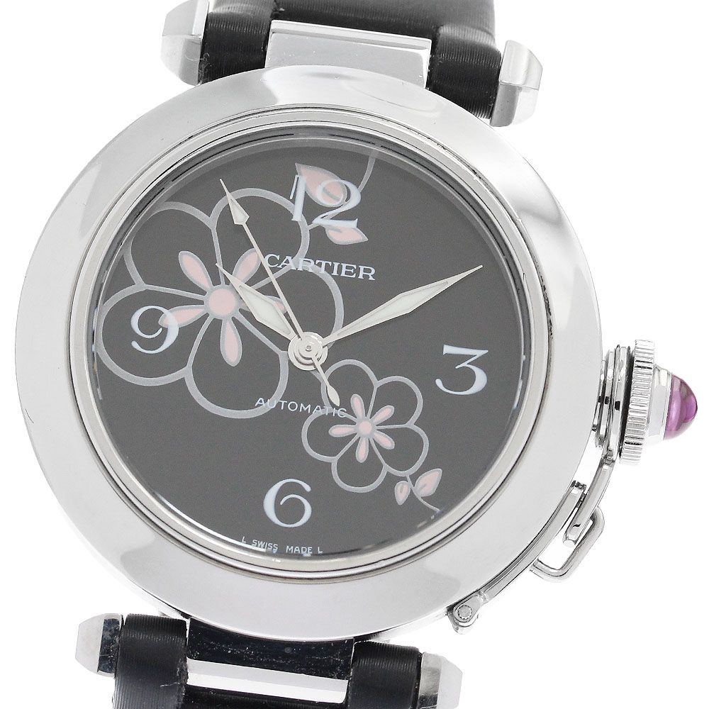 カルティエ パシャ C ウィンターフラワー 2007年クリスマス限定 カルティエ Cartier パシャC ウィンターフラワー 2007年