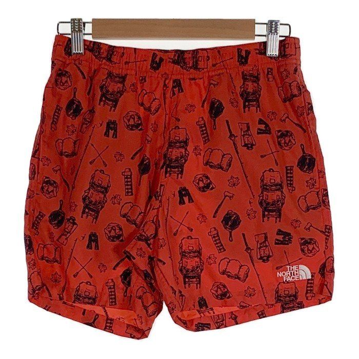 THE NORTH FACE ノースフェイス Novelty Versatile Short ノベルティバーサタイルショーツ ショートパンツ レッド NB41632 Size S