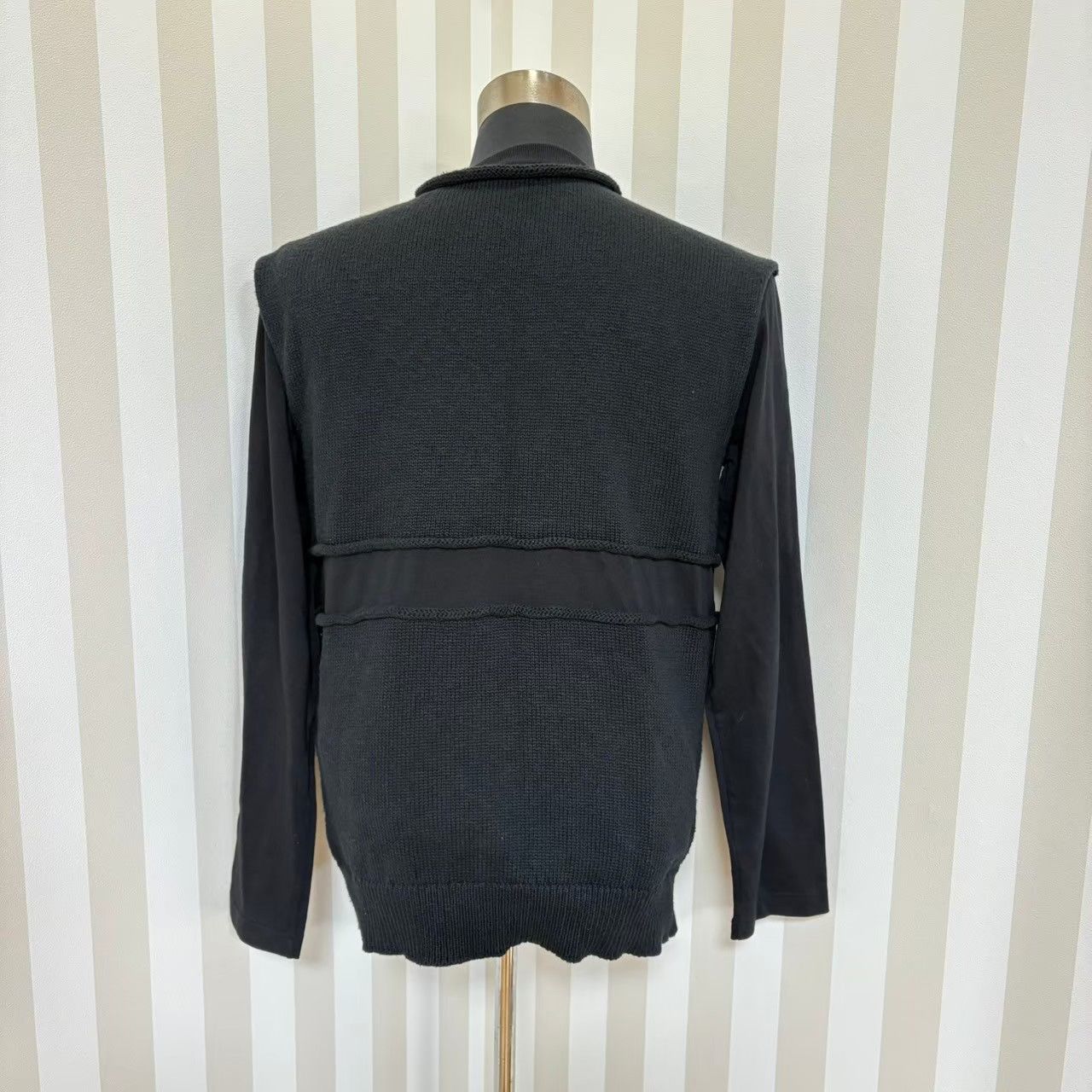 ☆ JIL SANDER ジル サンダー レイヤード スウェットシャツ ロンT 