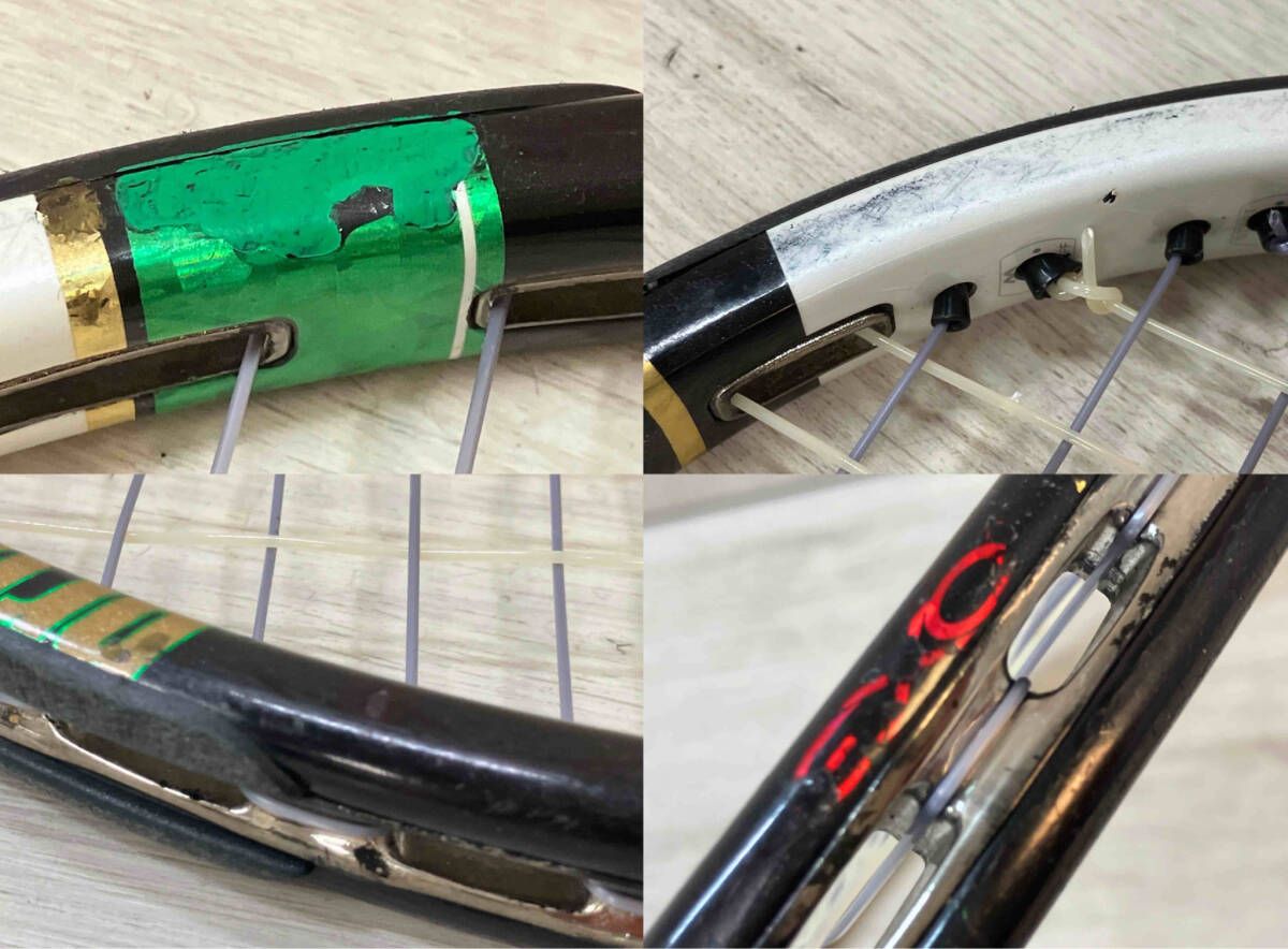 Prince GRAOHITE 105 T 硬式テニスラケット サイズ2 LLC-HASEGAWATOSO_COM