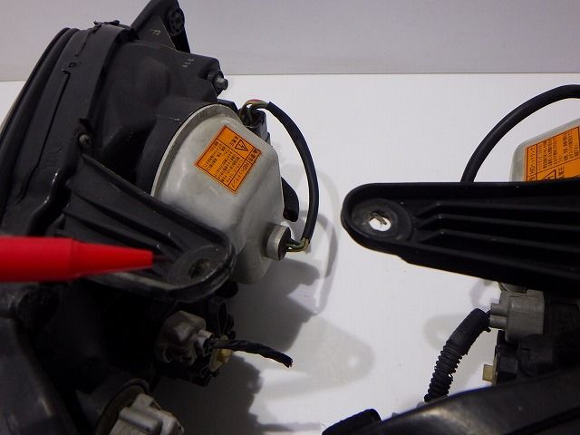 ヘッドライト左右 HID