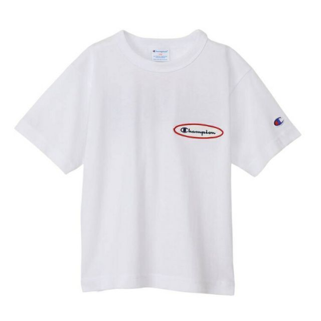 HANES ヘインズ S/S T-SHIRT ホワイト 120サイズ CK-X331 10 | スポーツ 運動 服 衣類 ウエア ウェア トップス ショートスリーブ Tシャツ 半袖 着心地 ドライ コットン 天竺素材 デザイン シンプル 機能