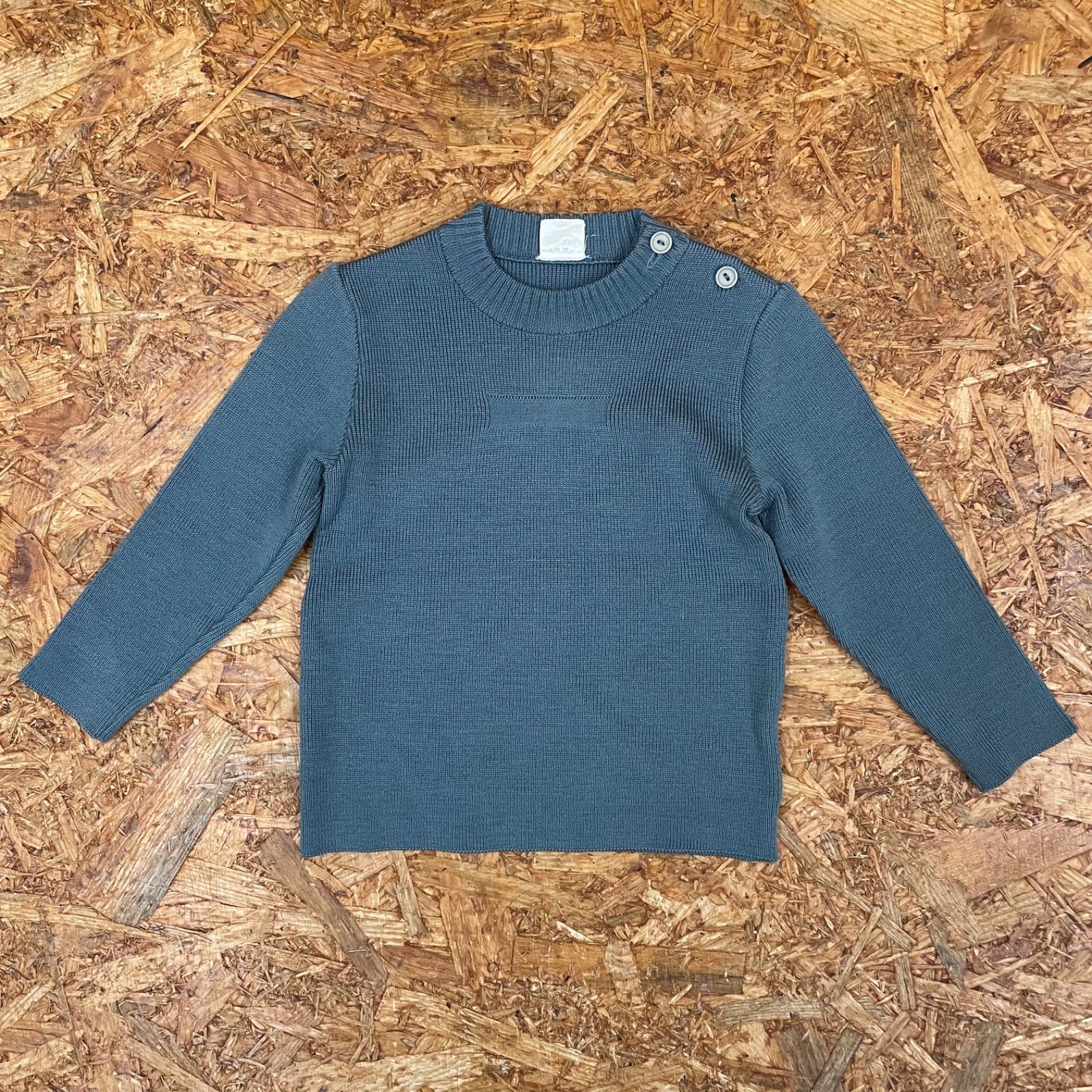 昭和レトロ エンゼルベビー ニット 子供服 2才 トップス セーター キッズ カットソー ヴィンテージ ビンテージ VINTAGE ユーズド USED 古着