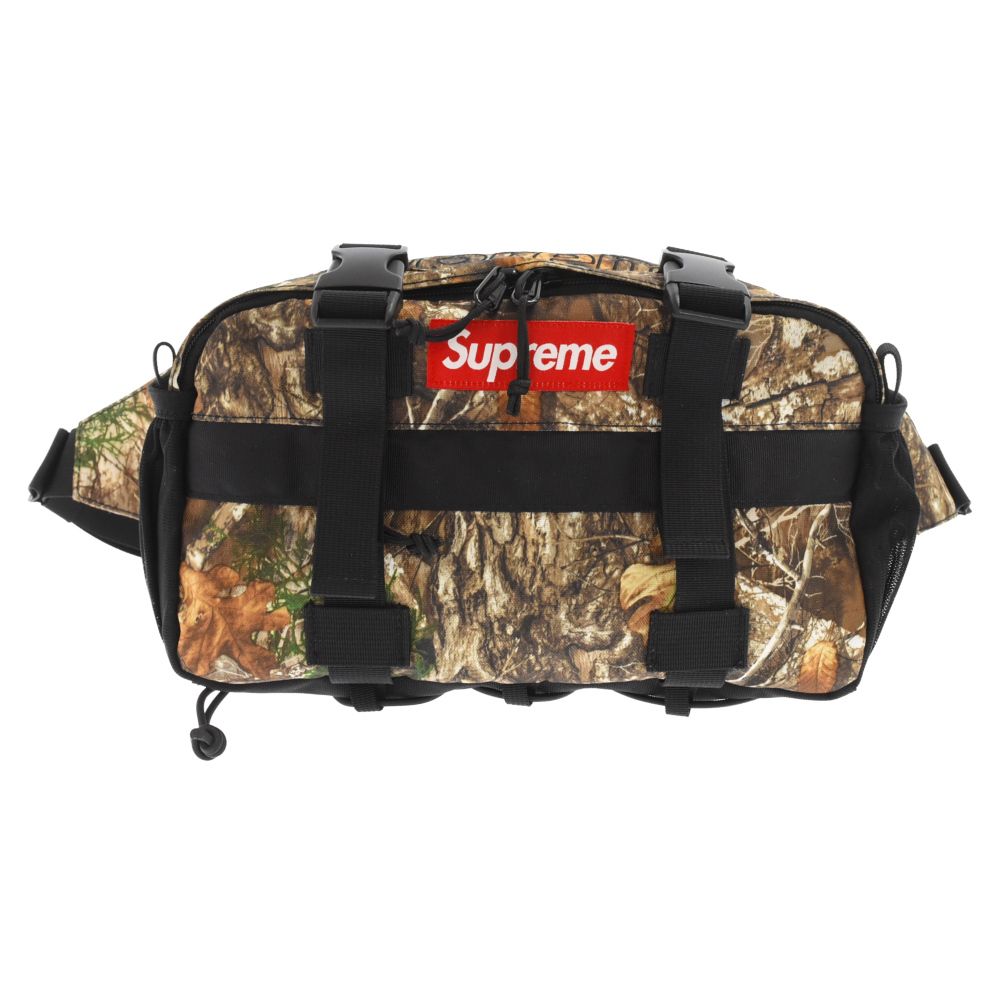 SUPREME (シュプリーム) 19AW Waist Bag Real Tree ウエストバッグ