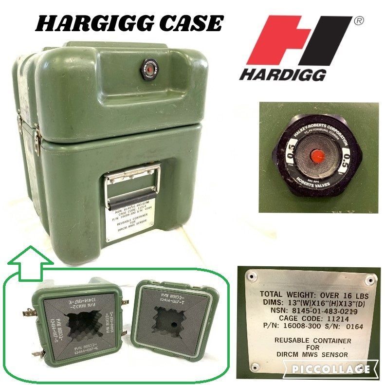 米軍　ハードケース　ツールボックス　ECS 輸送コンテナ 米軍放出品 アメリカ製 ECS CASE ハードケース ミリタリー