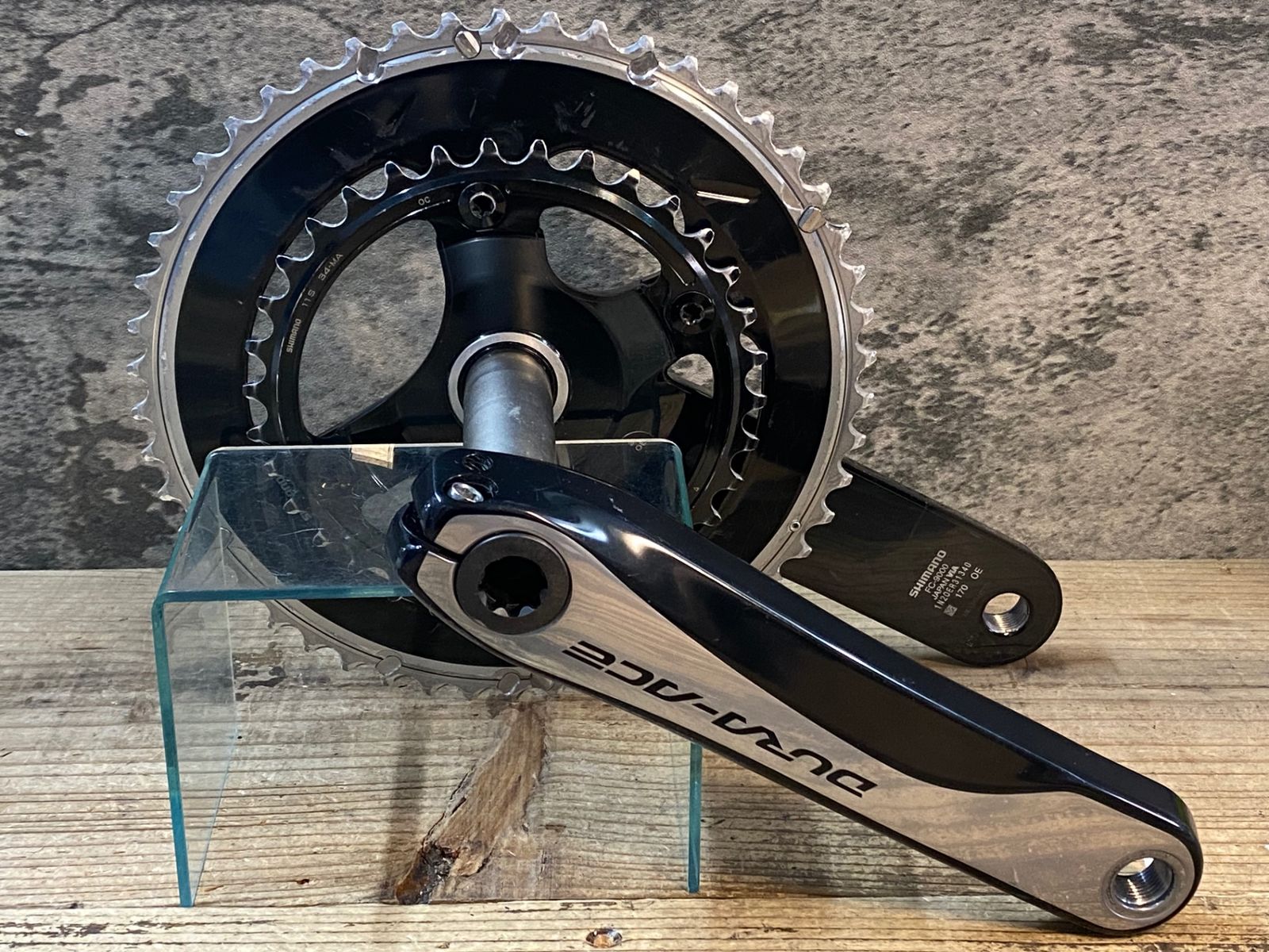JH988 シマノ SHIMANO デュラエース FC-9000 クランクセット 50