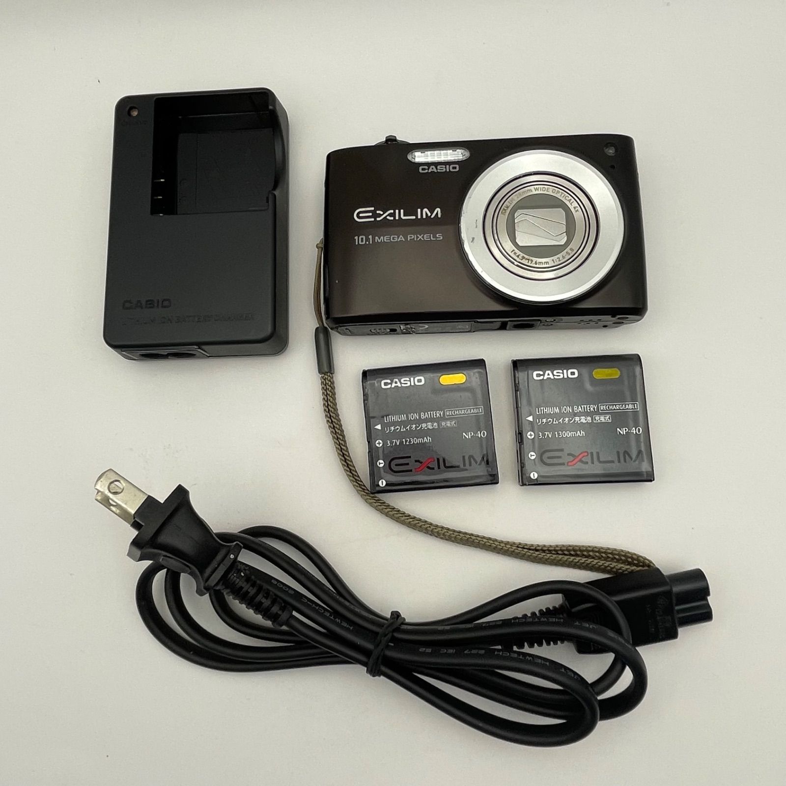 ジャンク品】CASIO カシオ EXILIM ZOOM EX-Z300 デジタルカメラ
