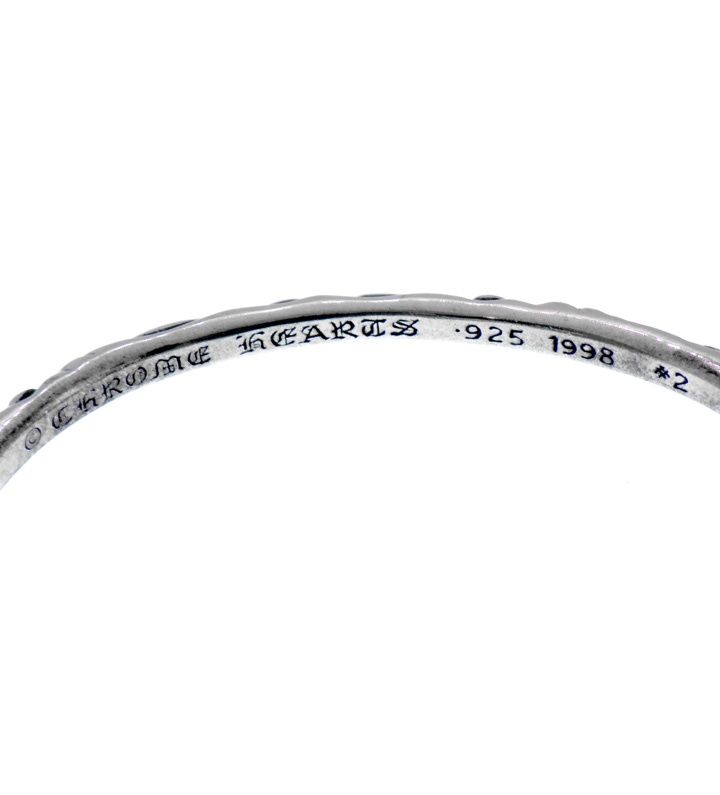 CHROME HEARTS クロムハーツ Scroll スクロール バングル クロムハーツ CHROME HEARTS 【 BANGLE SCROLL 】 スクロール