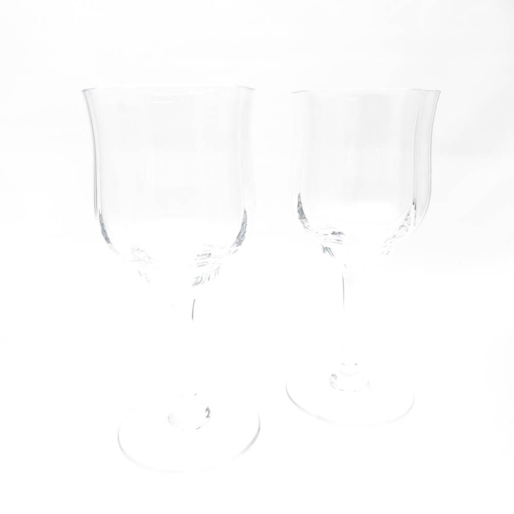 Baccarat バカラ カプリ ワイングラス 1客 H16 ペア SY12555A2