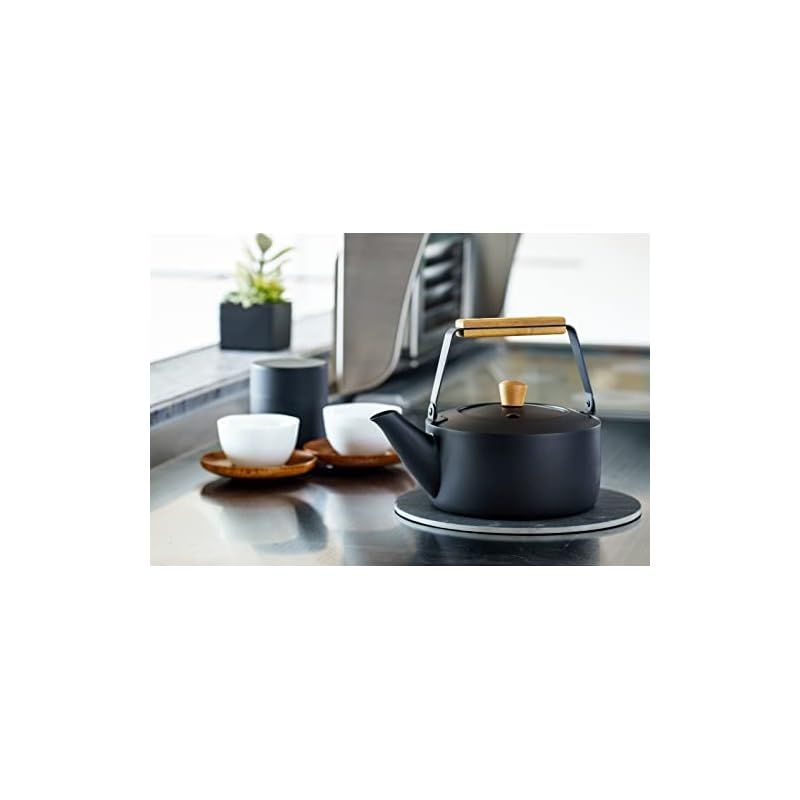 宮崎製作所 Miyazaki Seisakusho 茶き ケトル 大 2.0L IH対応 くろいろケトル CHA-12 0