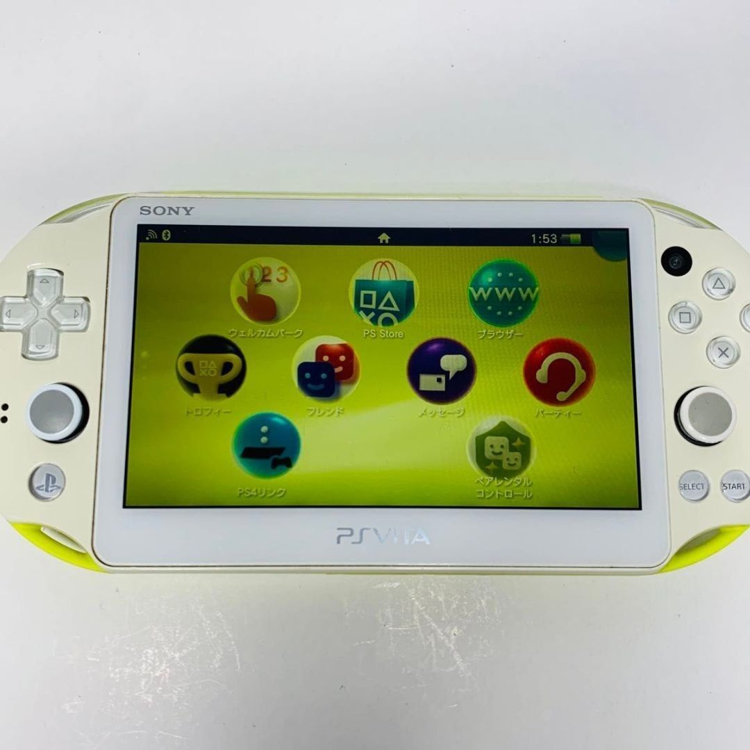 446 PS Vita Wi-Fiモデル ライムグリーン