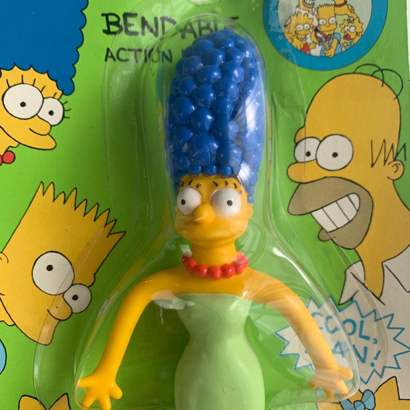 The Simpsons Marge Simpson figure - メルカリ