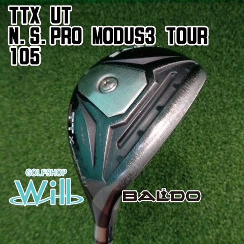 ゴルフ 【】ユーティリティ バルド TTX UT/N.S.PRO MODUS3 TOUR 105/S