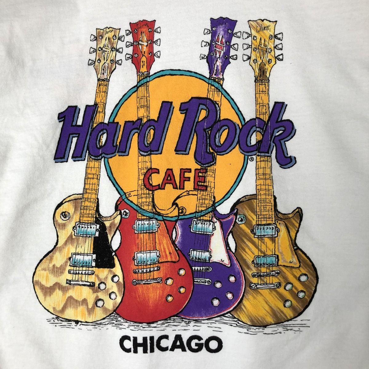 古着 90年代 HARD ROCK CAFE ハードロックカフェ アドバタイジング 