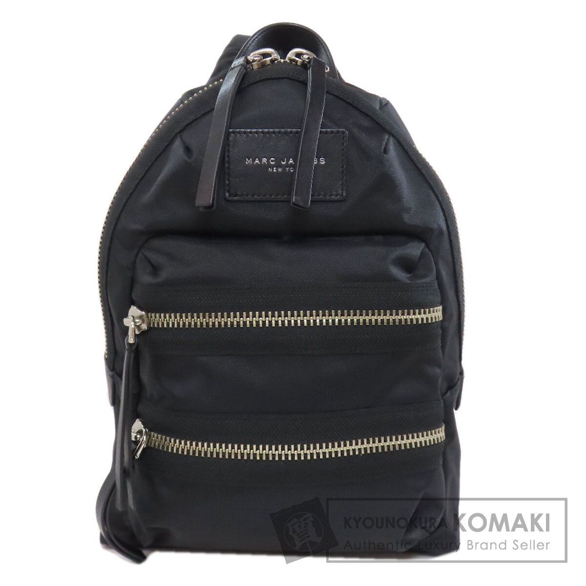 MARC JACOBS マーク ジェイコブス ロゴ リュック デイパック ナイロン レディース