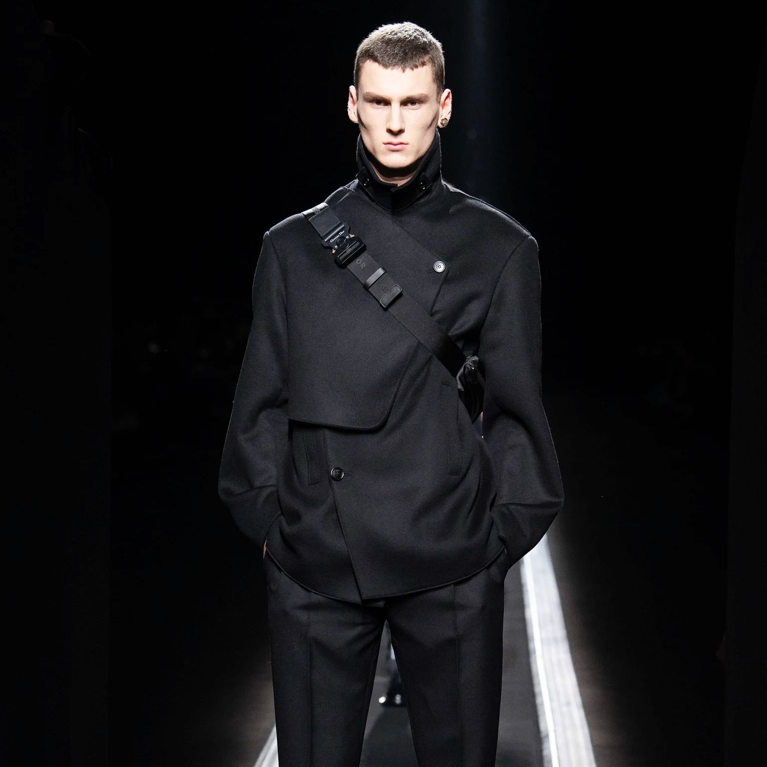 Dior 19aw コート Dior ディオール 19AW Duster Coat ウール チェスターコート