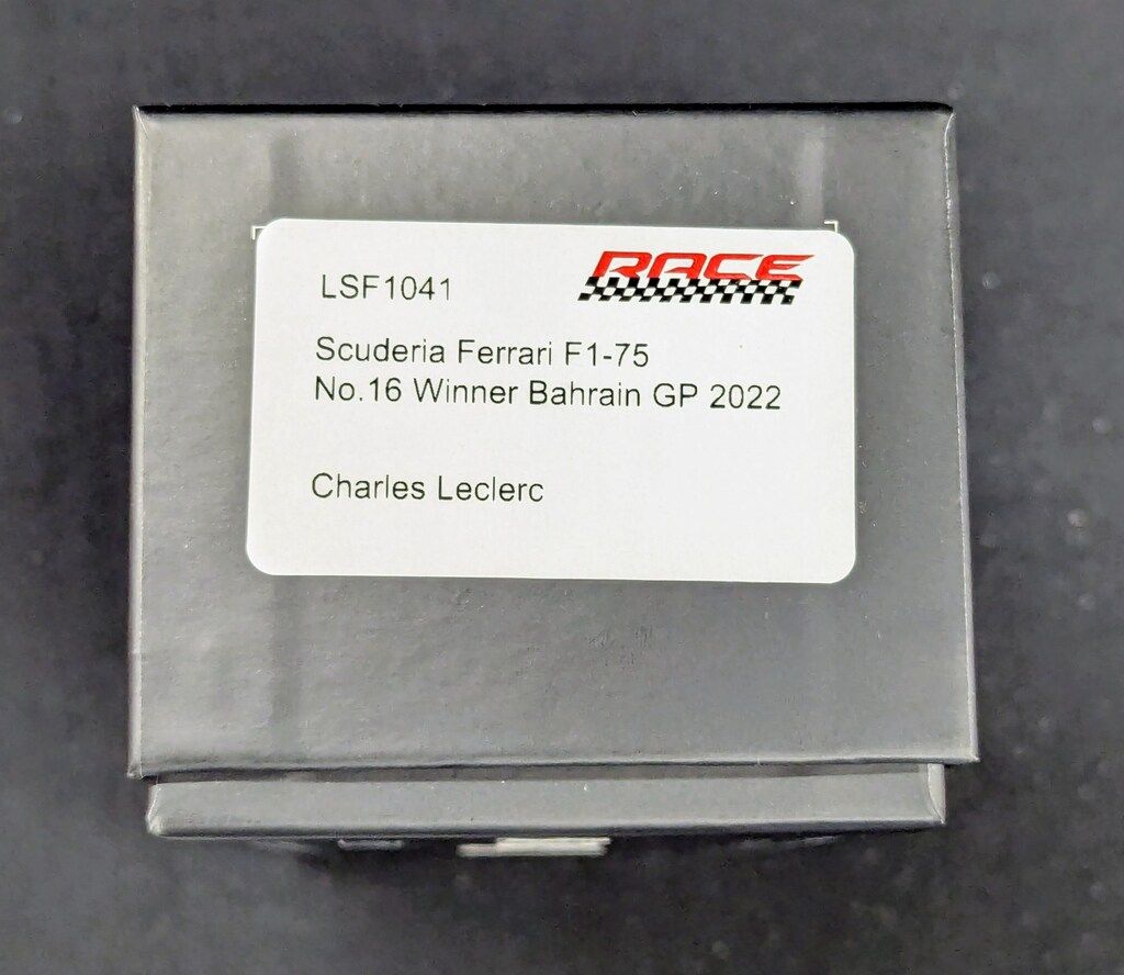 Look Smart 1 43 Ferrari F1-75 No.16 Winner Bahrain GP 2025 Charles Leclerc WWW_NOITHATQUANGTHANH_NET