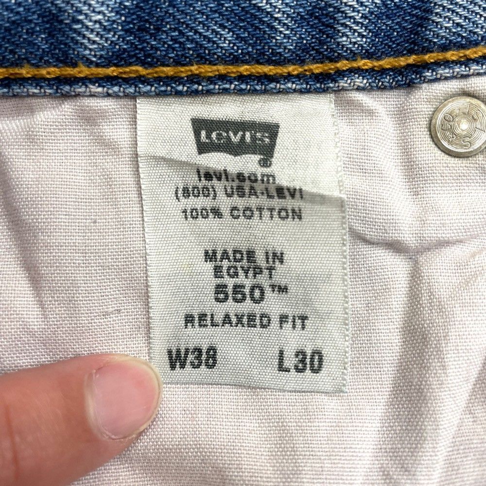 リーバイス LEVI’S 550 デニムパンツ W38 L30 インディゴ