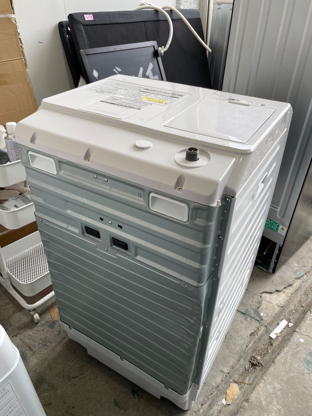 ドラム式洗濯機 本体