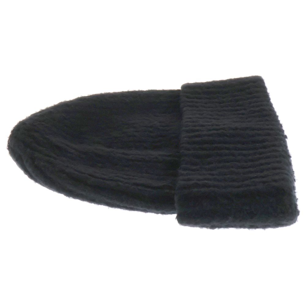 アクネストゥディオズ ニット帽 ニットキャップ ブラック Acne Studios アクネストゥディオズ ニット帽 FN-UX-HATS000261