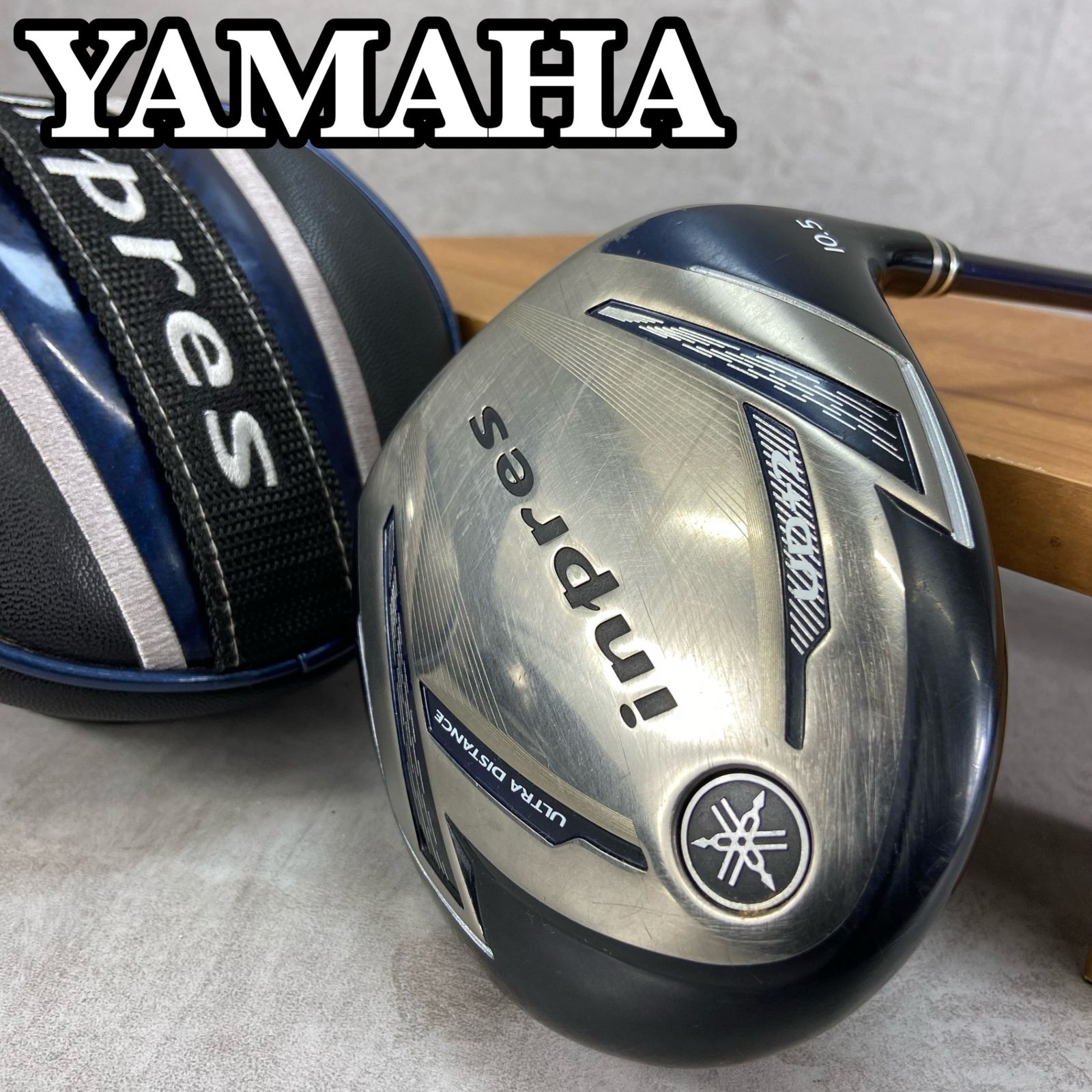 ヤマハ - YAMAHA　ヤマハ　inpres　UD＋2 インプレス　メンズゴルフドライバー　カーボン　R　10.5°　右利き用　DR　45.75インチ　D-2　279g YAMAHA ヤマハ inpres UD＋2 インプレス メンズゴルフドライバー
