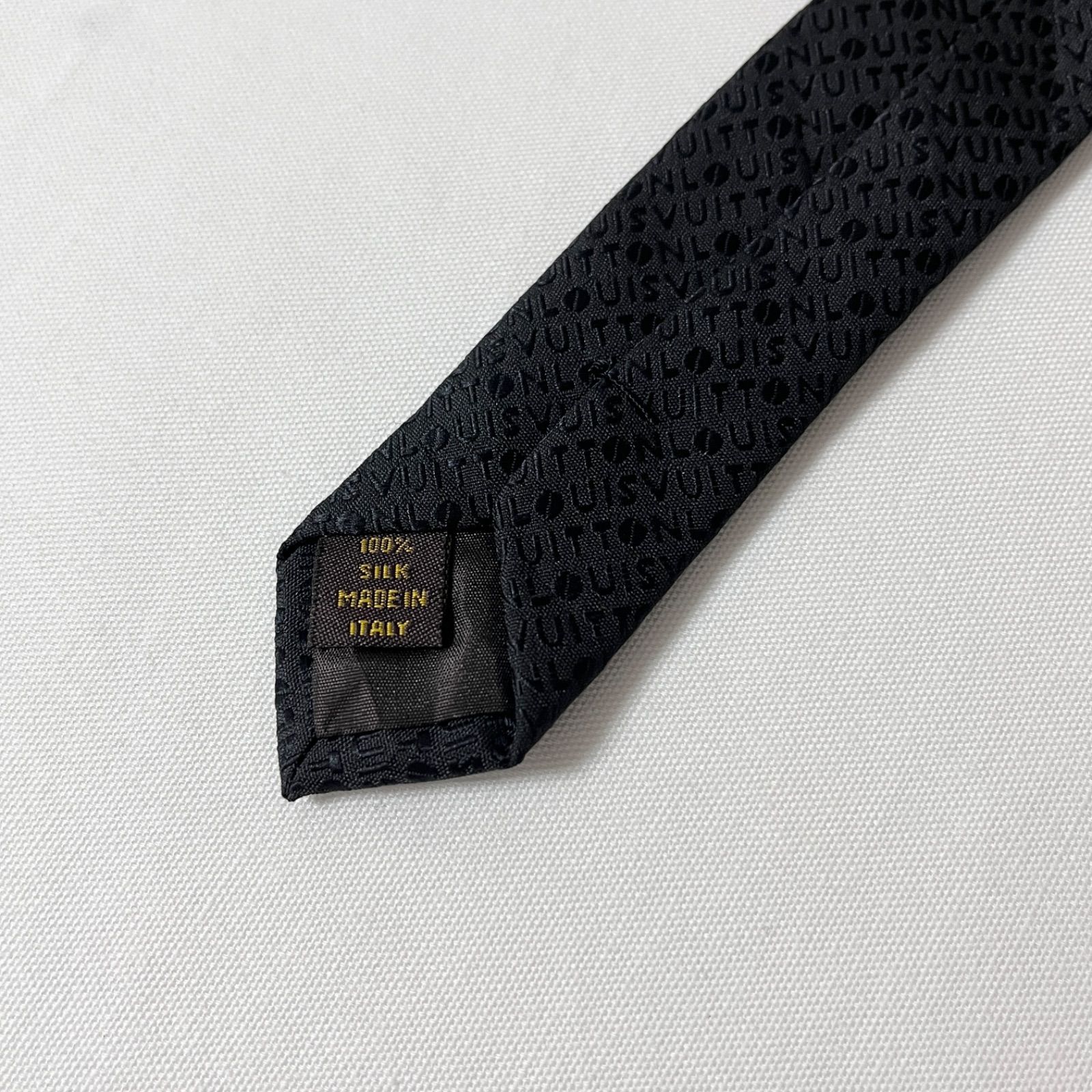 【LOUIS VUITTON】ネクタイ ヴィンテージ ネクタイ・ダイヤモンドブイ8CM S00｜ルイ・ヴィトン 公式サイト