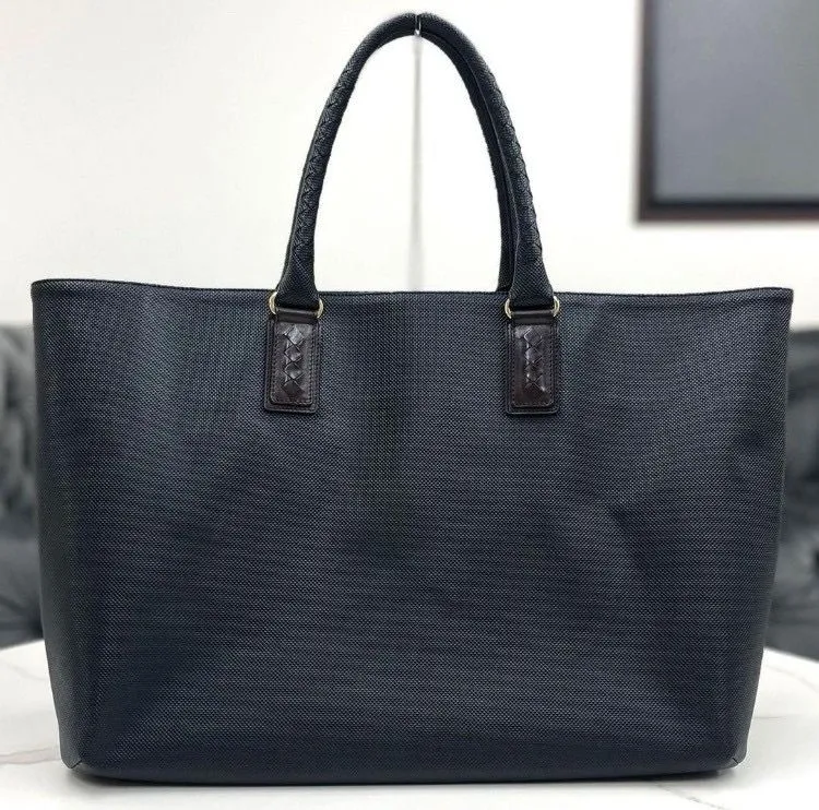 ⭐️美品⭐️Bottega Veneta ブラックトートバッグ マルコポーロ ⭐︎未使用級⭐︎BOTTEGA VENETA ブラックトートバッグ マルコポーロ