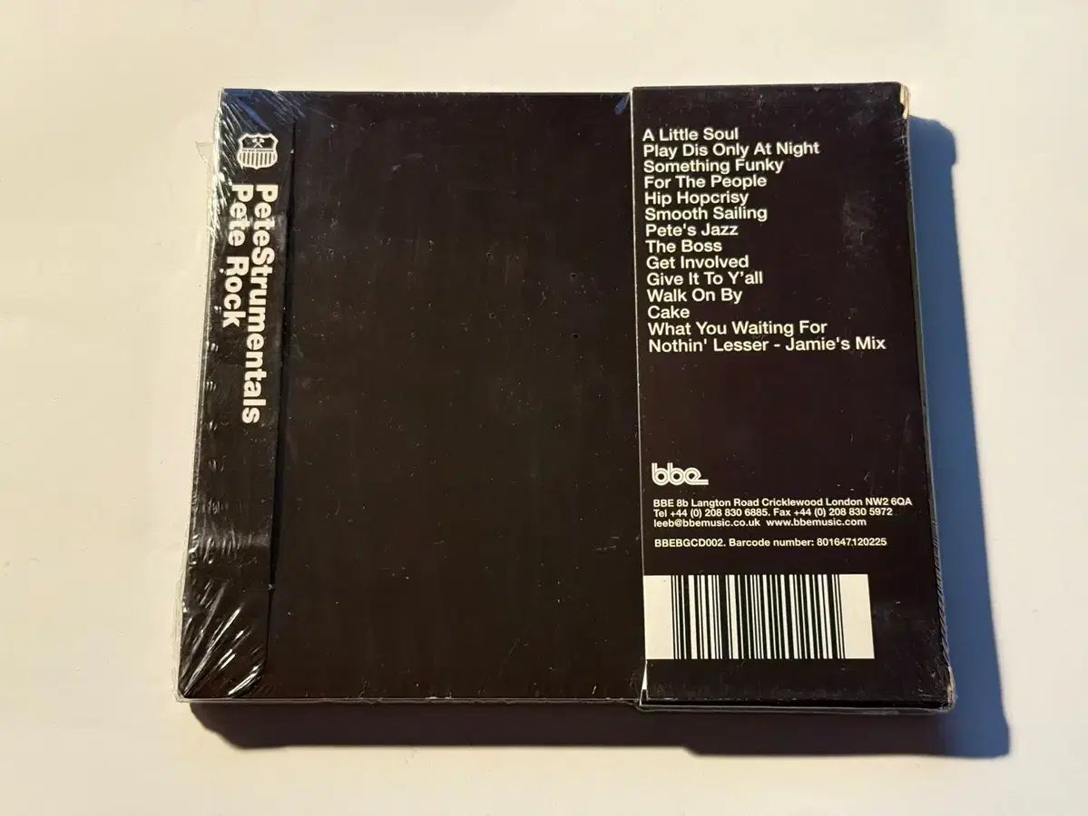 未開封 pete rock petestrumentals 初版 デジパック DIGIPACK 【公式通販】