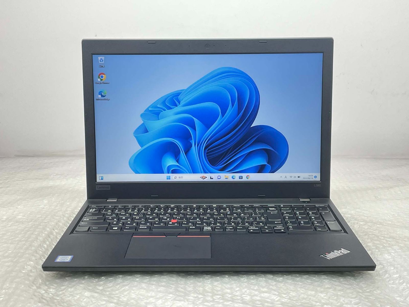 レノボ Lenovo ThinkPad L580 i3-7020U/4GB/500GB HDD/Windows11/15.6